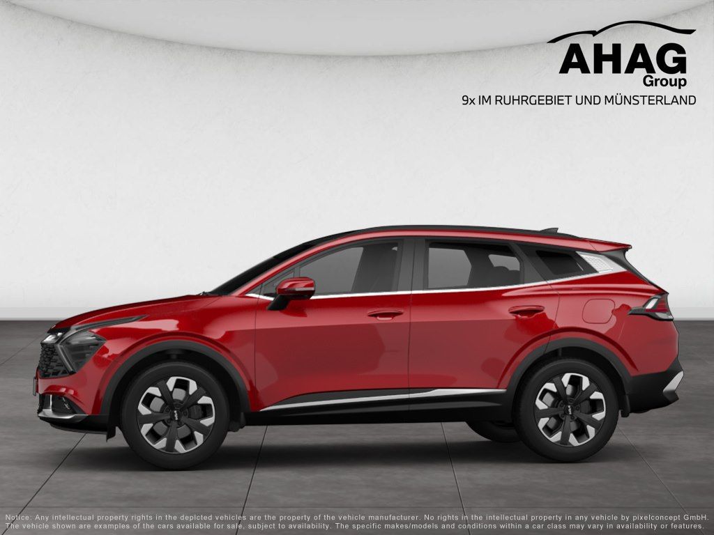 Kia Sportage 1.6T 2WD DCT GTL SD G GT-Line imagem 3