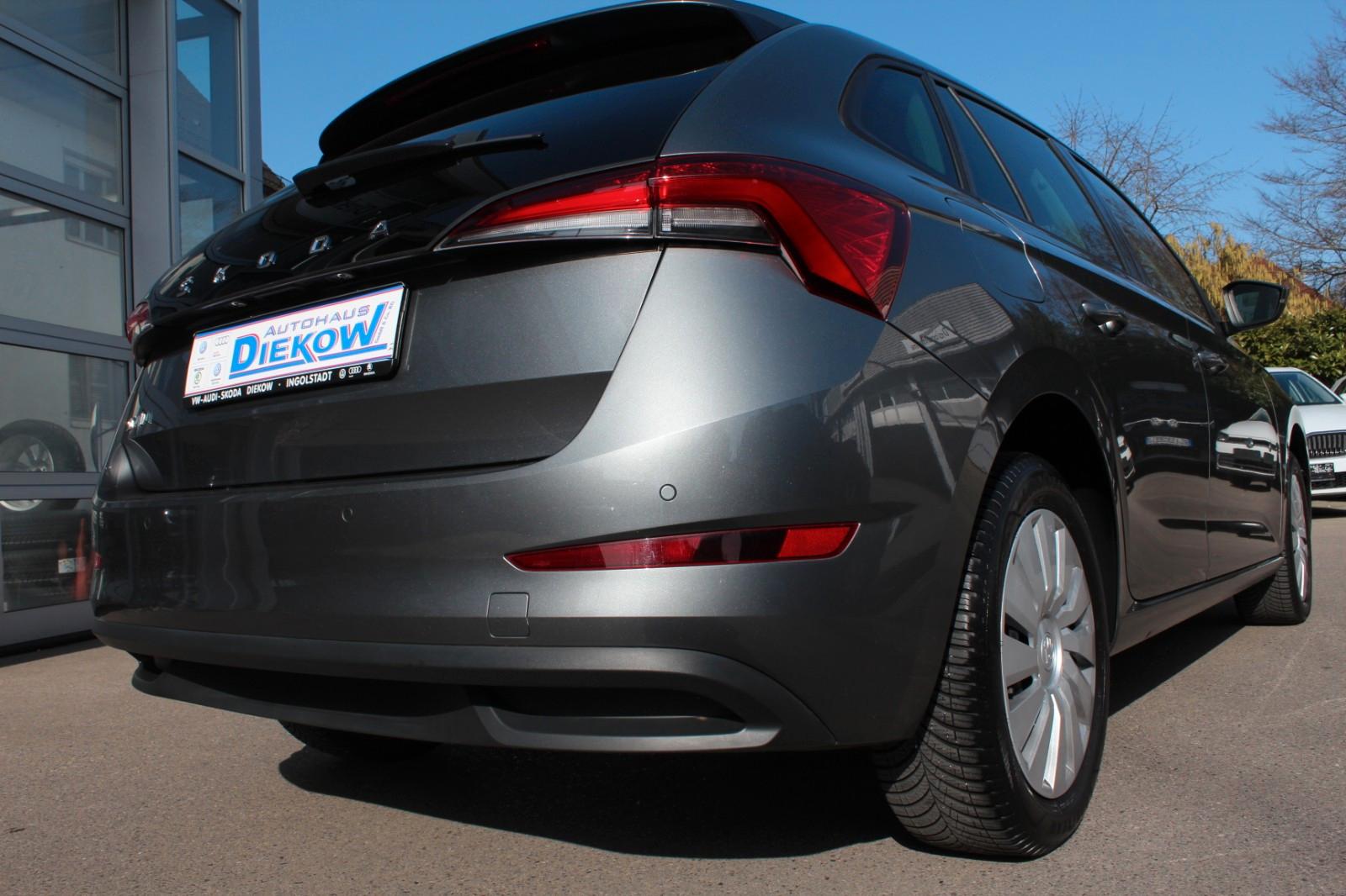 Skoda Scala Ambition/Navi/SmartLink/LED SHZ PDC GRA