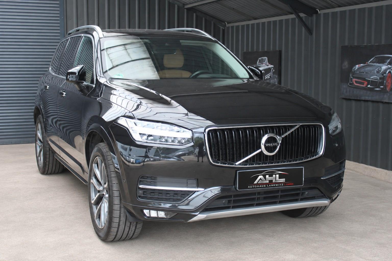 Volvo XC90 D5 AWD , Aut., Leder, Xenon Panorama, LED