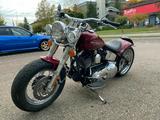Harley-Davidson Softail 300er Custom Umbau - HARLEY-DAVIDSON 300