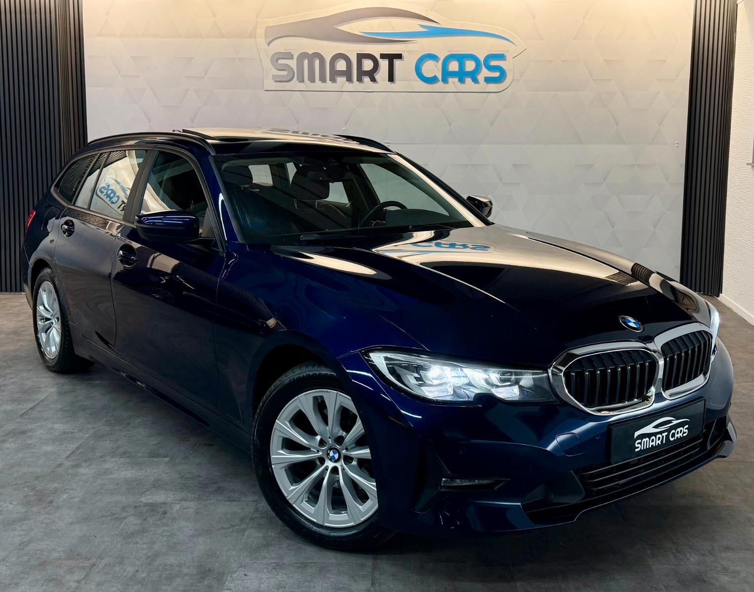 BMW 3 Series dxDrive*Leder*Navi*LED*Pano*AHK*1.Hand*MwSt*, миниатюра 3