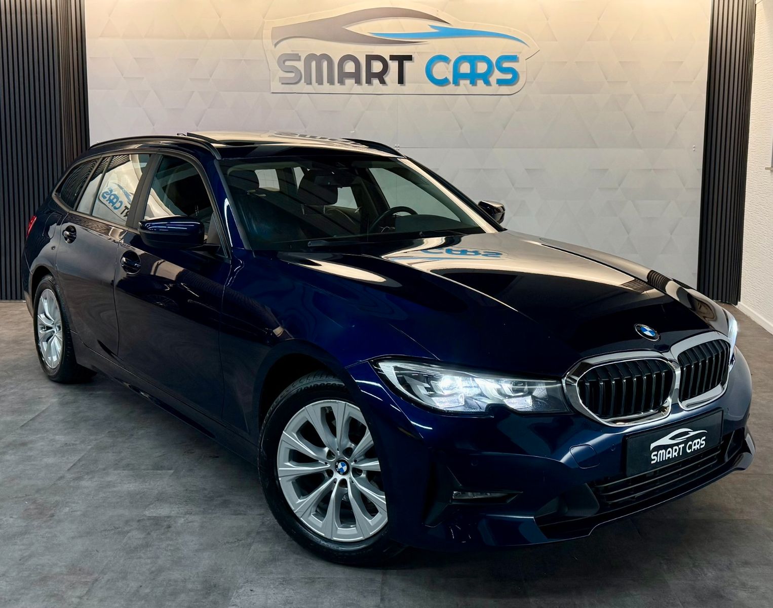 BMW 320 dxDrive*Leder*Navi*LED*Pano*AHK*1.Hand*MwSt* foto 3