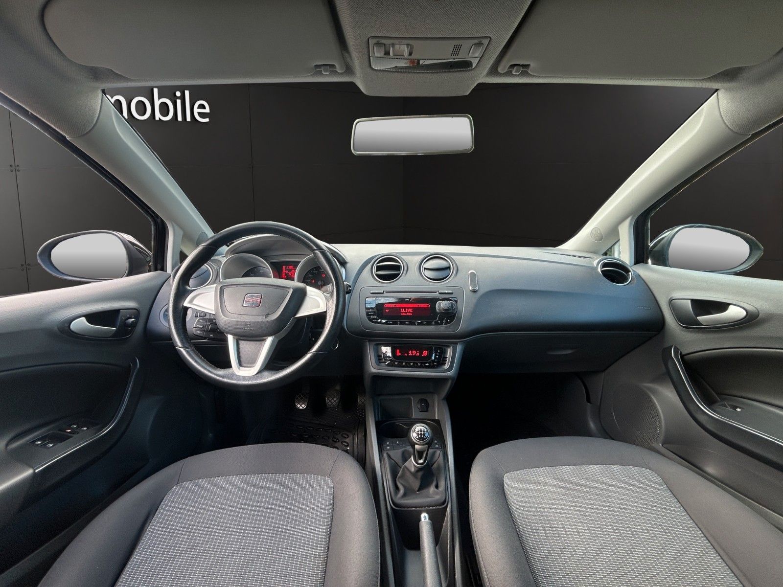 Fahrzeugabbildung SEAT Ibiza Lim. Stylance / Klimaautomatik/ 2.Hand /