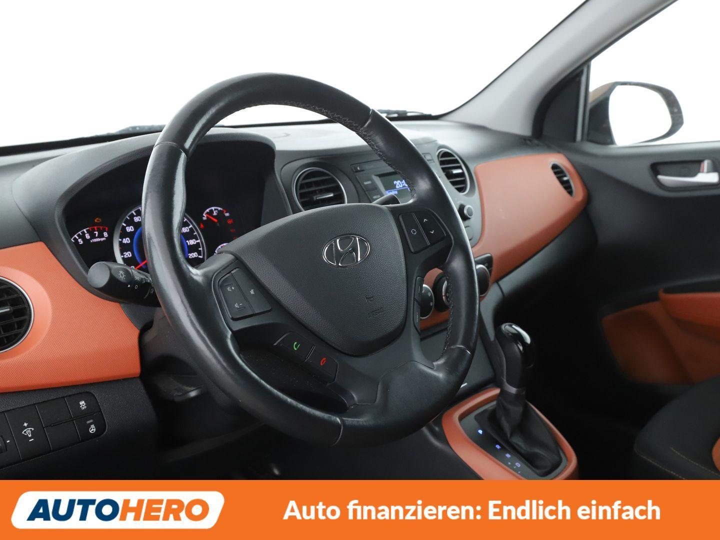 Hyundai i10 1.2 Style Aut.*SHZ*KLIMA*BLUETOOTH*GARANTIE*