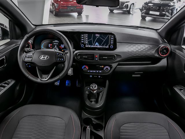 Hyundai i10 1.0 N Line Spurhalteassistent Kamera Navi