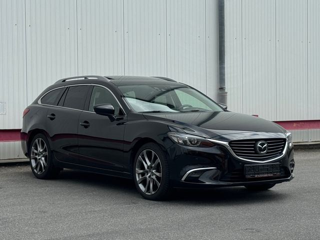 Mazda 6 Sports-Line/Leder/Automatik/BOSE/Schiebedach°