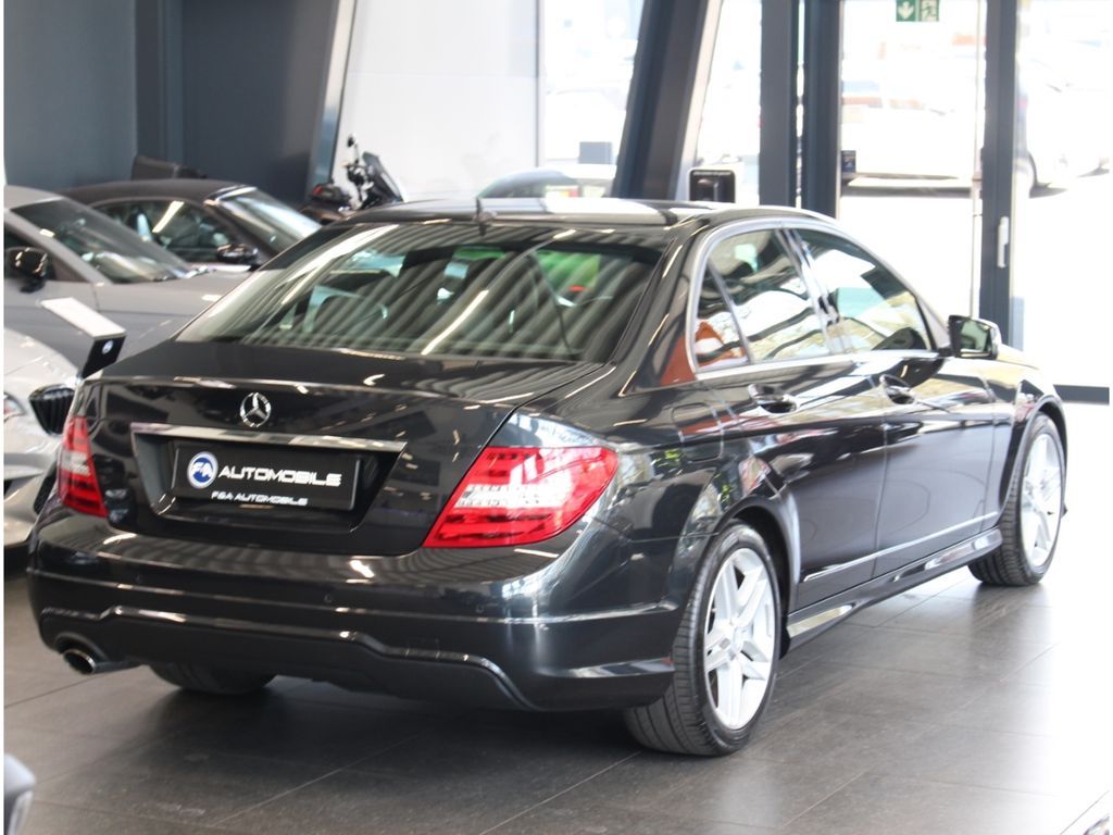 Fahrzeugabbildung Mercedes-Benz C 200 CGI AMG Line 2.Hand+H&K+Comand