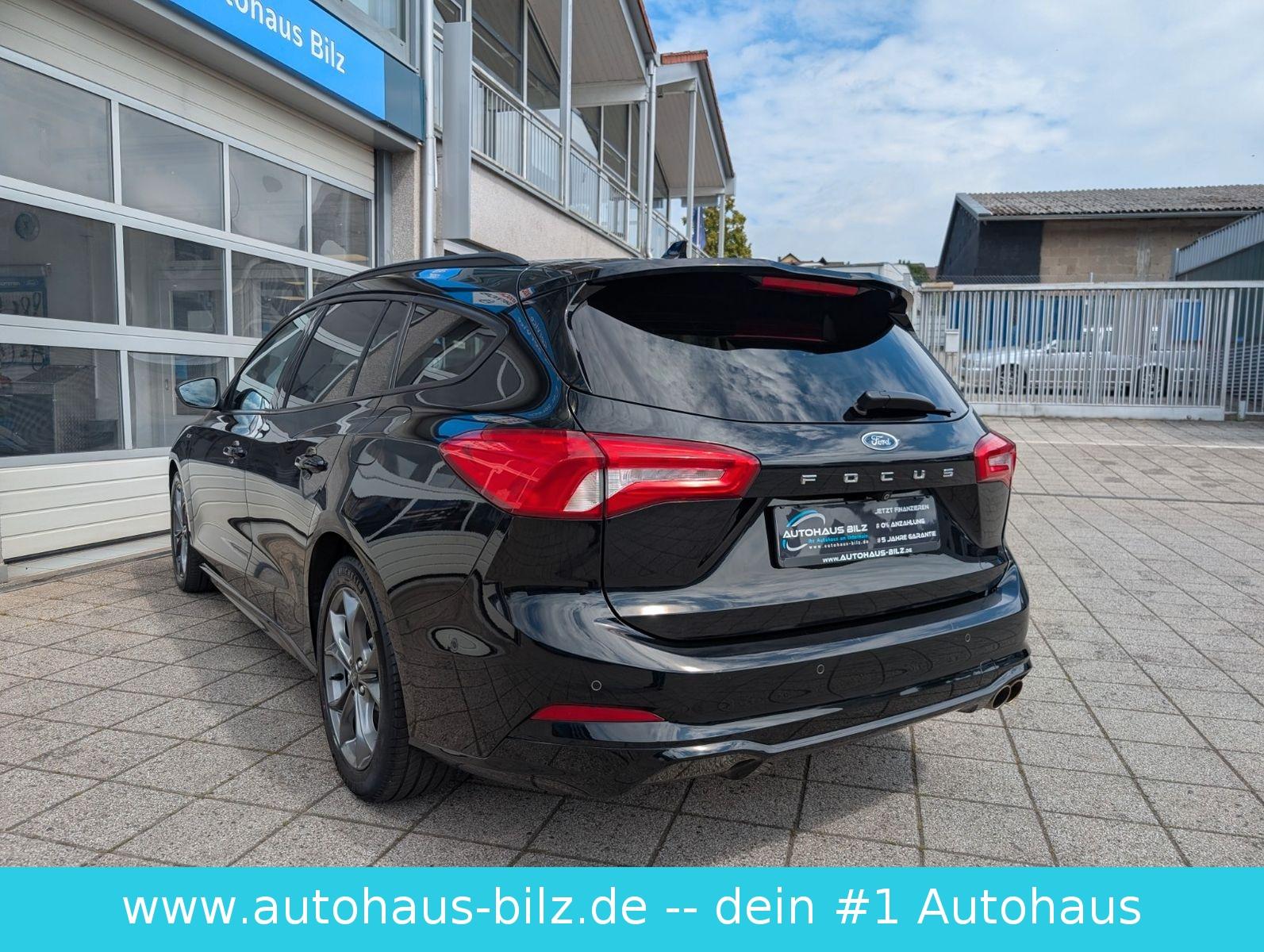 Ford Focus Turnier ST-Line*Motor-Neu*Navi-Kamera*