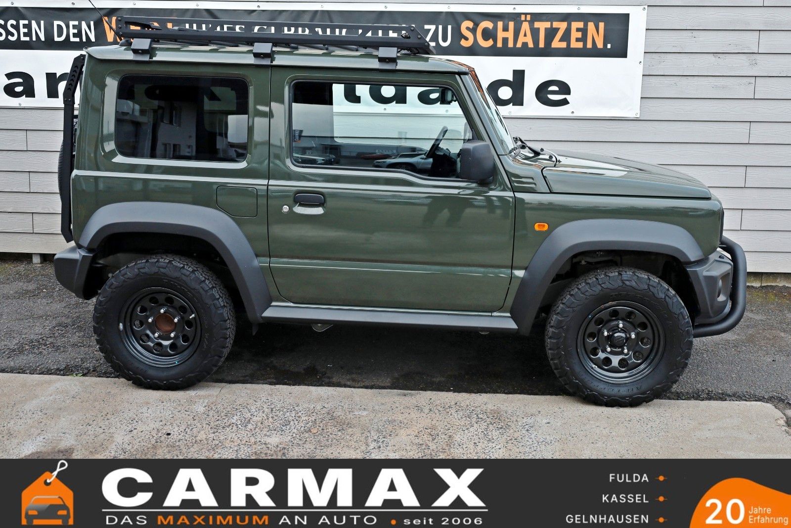 Fahrzeugabbildung Suzuki Jimny Comfort+ AllGrip,4WD,AUTOMATIK,AHK,4 Sitze