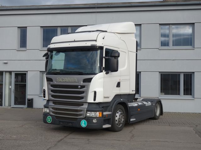 Scania R440 LD, Retarder