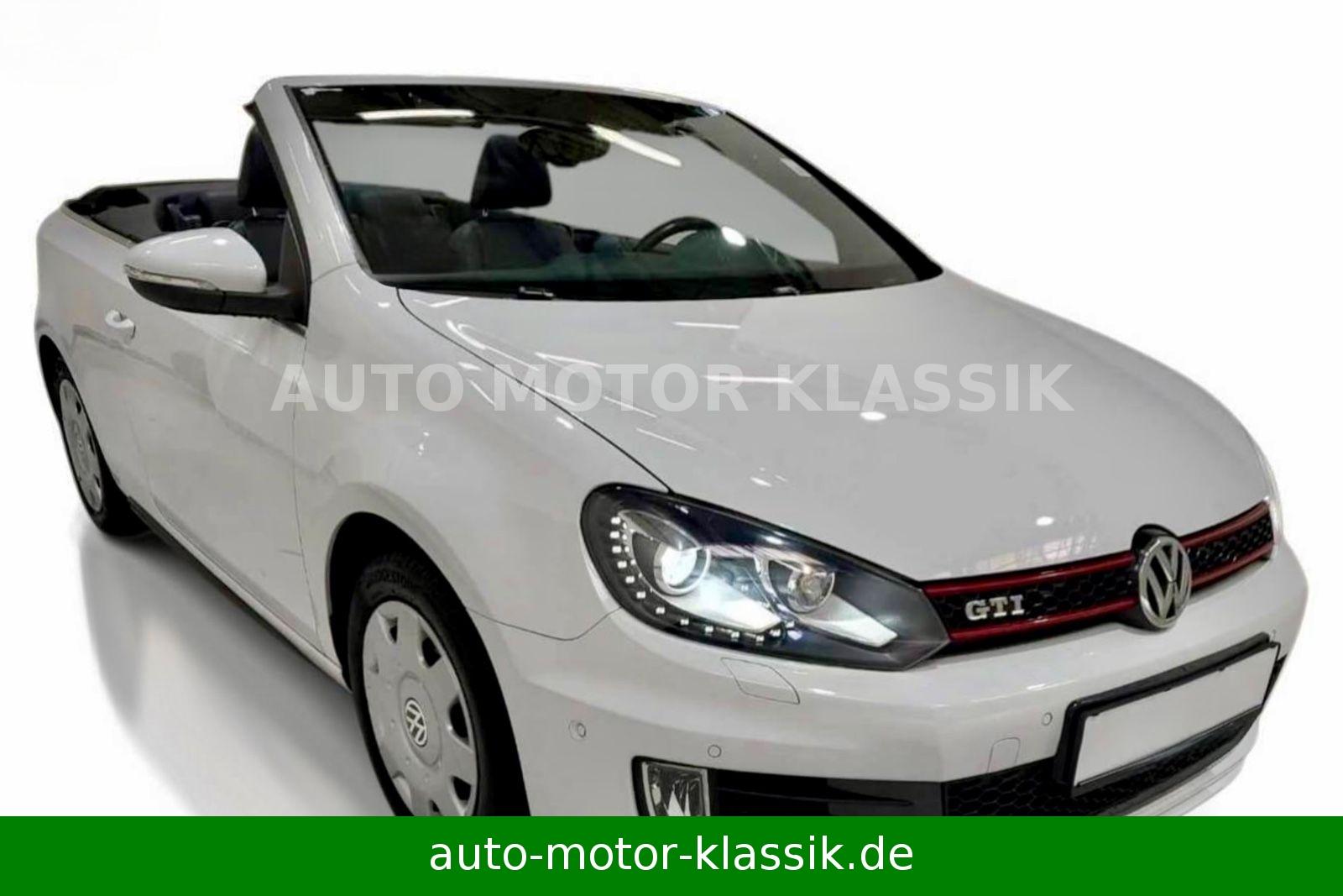 Volkswagen Golf 2.0 TSI GTI Cabriolet  Bi-XENON  1. Hand