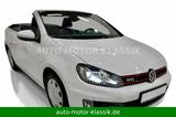 Volkswagen Golf 2.0 TSI GTI Cabriolet  1. Hand - : Weiß, Cabrio