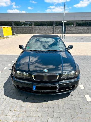 BMW e46 320CI Cabrio 6Zylinder, M-Paket