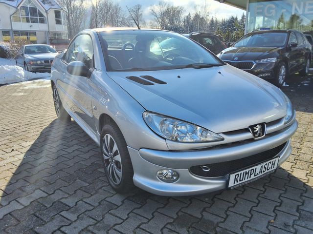 Peugeot 206 1,6 16 V  CC Quiksilver 110 Klimaaut.Nebel A