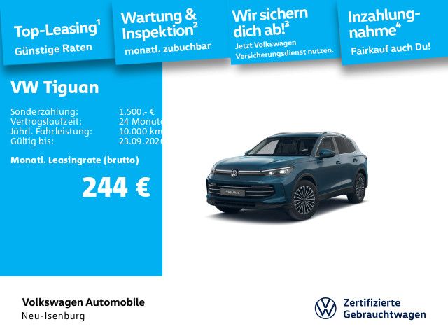 Volkswagen Tiguan 2.0 TDI DSG ELEGANCE 4M PANO+MATRIX+360°