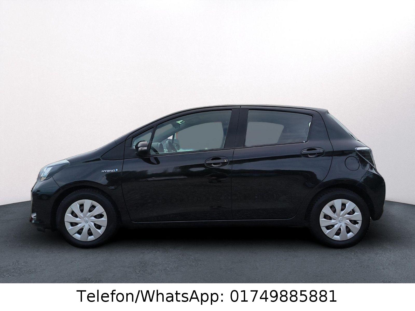 Toyota Yaris 1.5Hybrid Life,Navi,Klima,R-KameraTÜV10/27