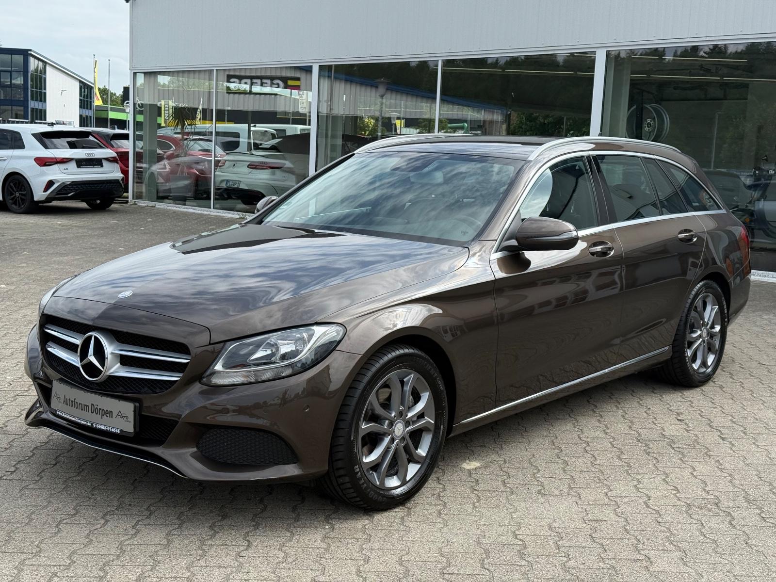 Mercedes-Benz C 220d Modell BlueTec * AHK * Kamera * Navi *