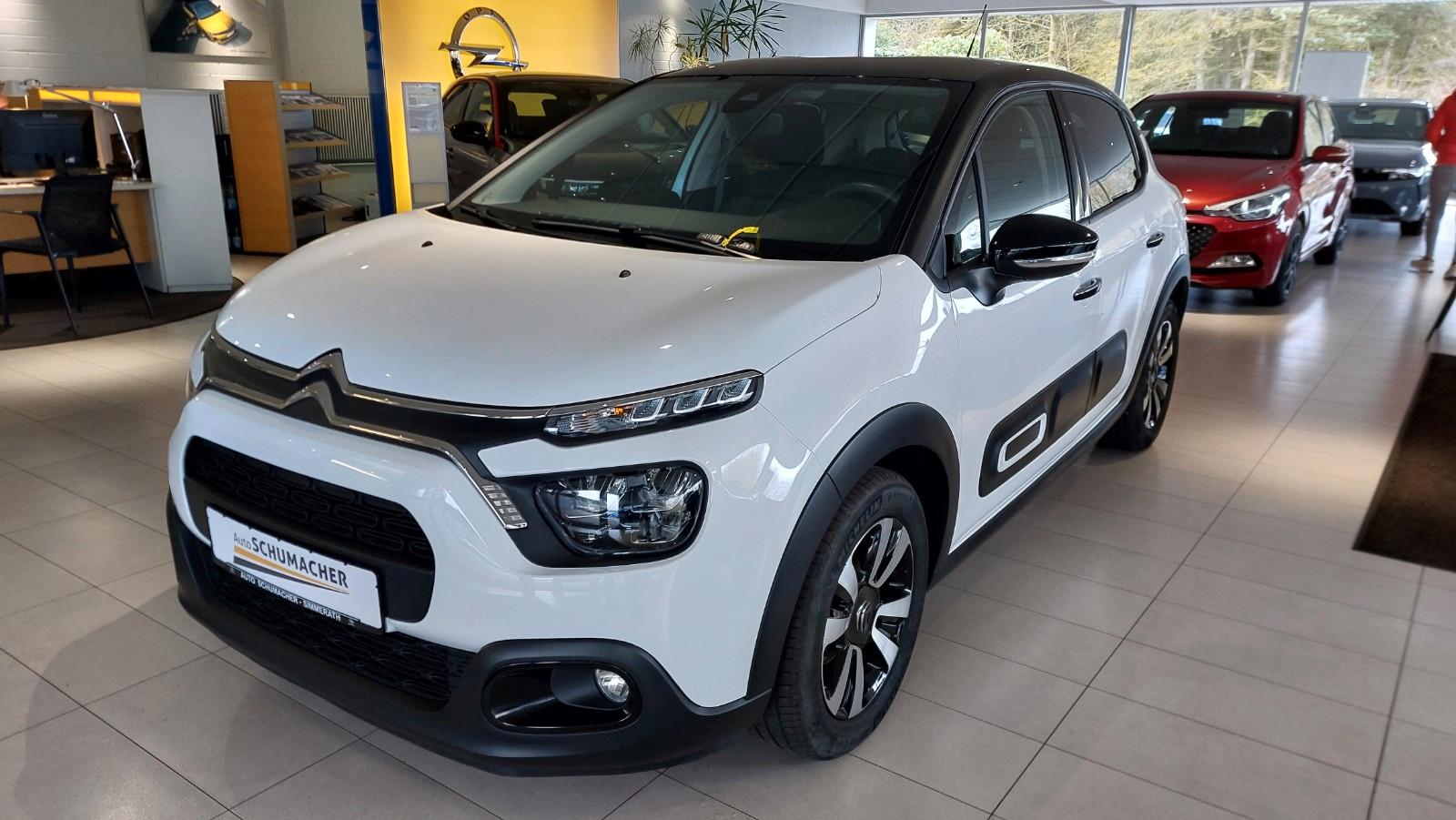 Citroën C3 Shine Kamera SHZ MultimediaRadio Alufelgen