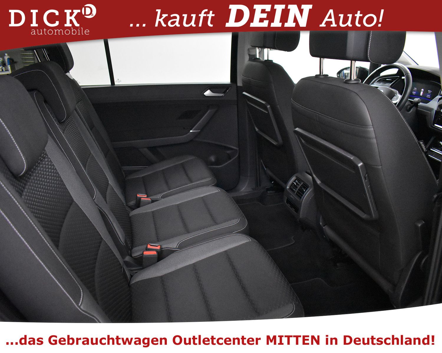 VW Touran 1.5TSI Active 7SI+VIRTU+NAVI+SHZ+PDC+ACC+ - Image 21