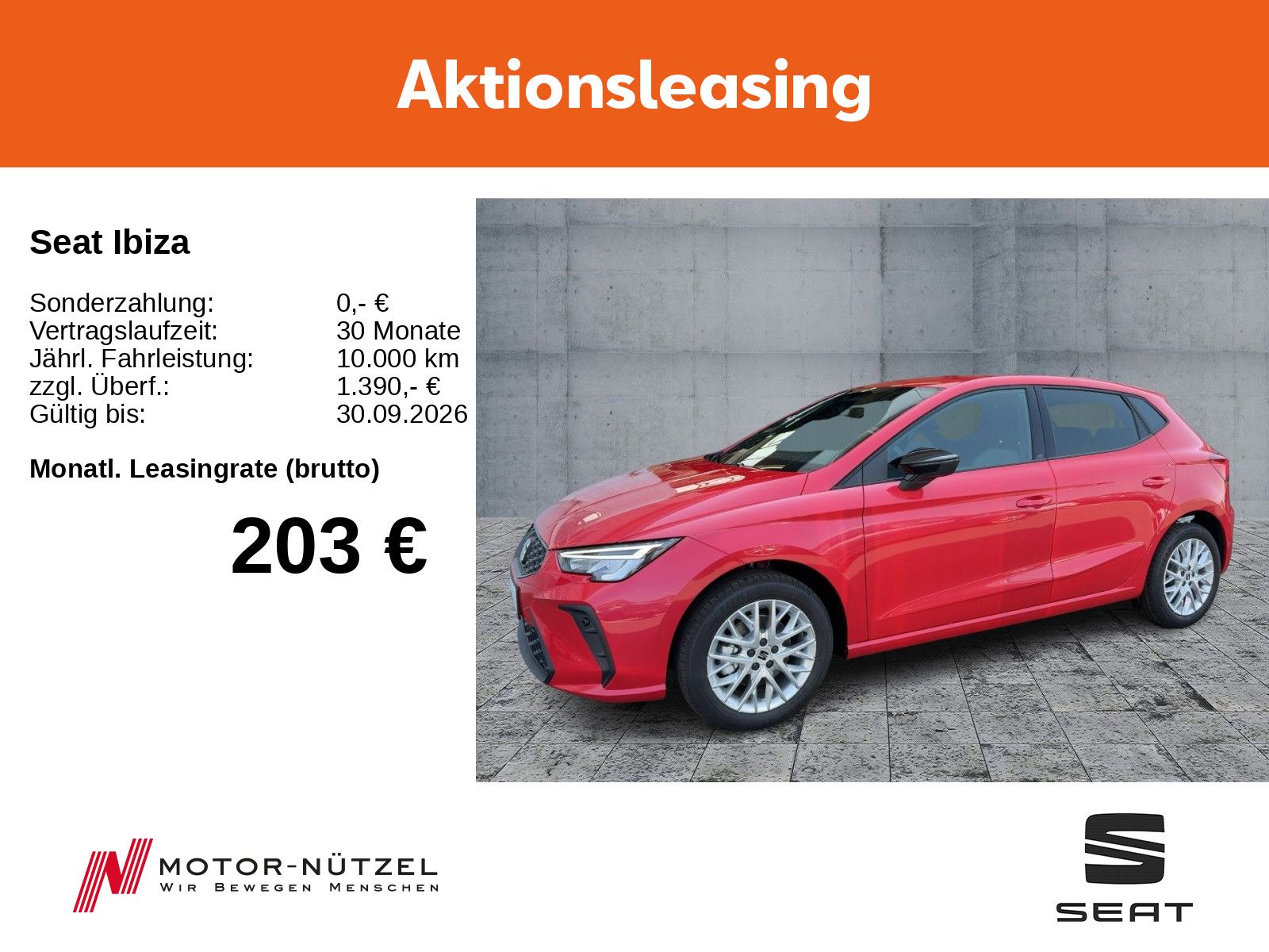 Seat Ibiza 1.0 TSI FR