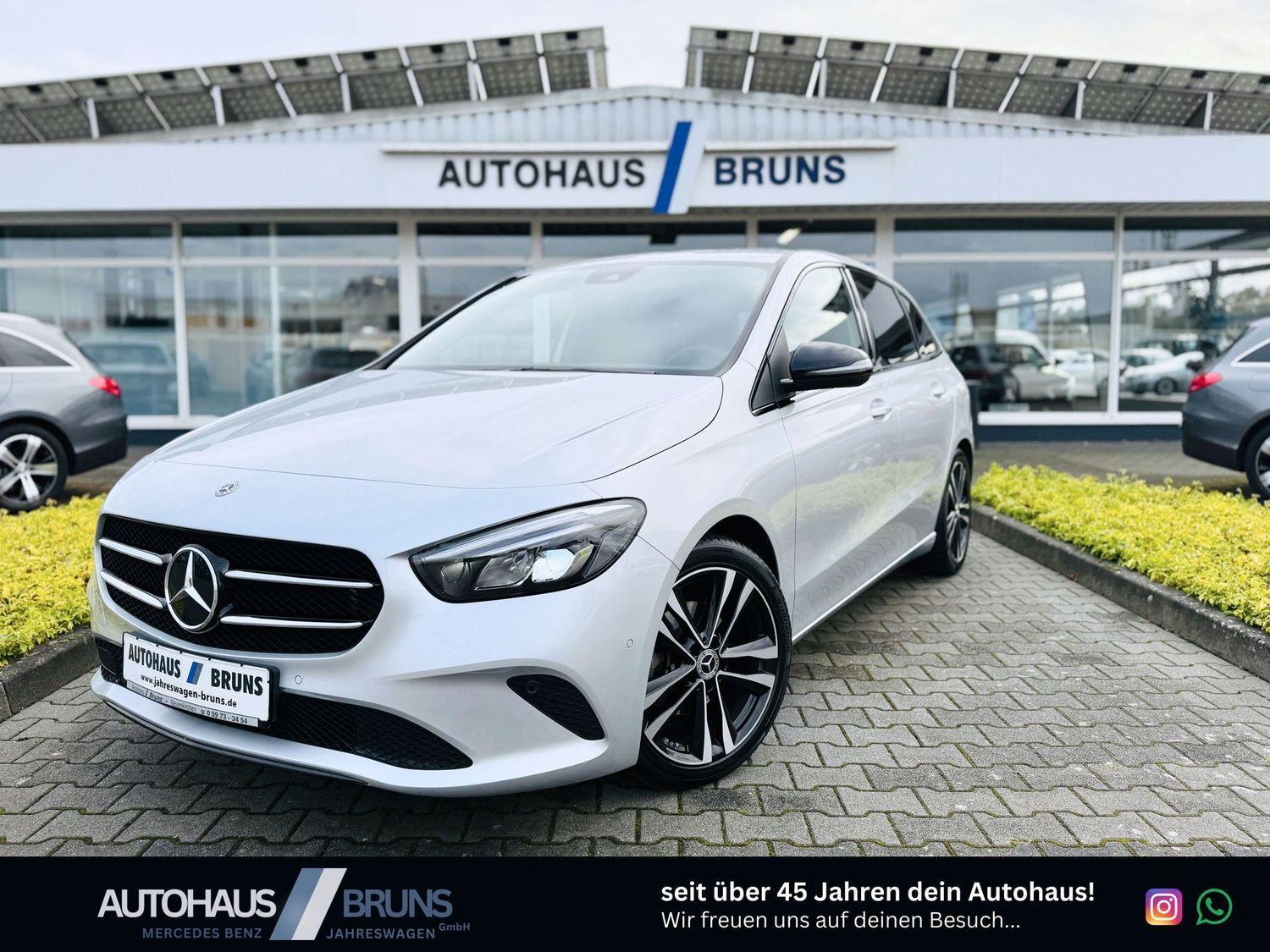 Mercedes-Benz B 180 PROGRESSIVE & NIGHT, Automatik, AHK, LED, 