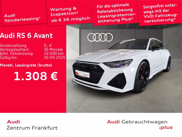 Audi RS6 Avant tiptronic Laser ACC B&O HuD Panorama