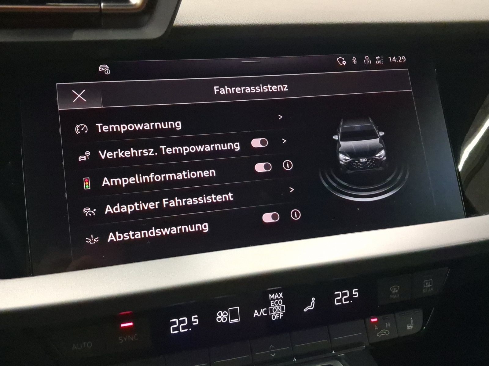 Audi A3 Sportback 45 TFSIe S LINE LM18 LED AHK NAVI foto 12