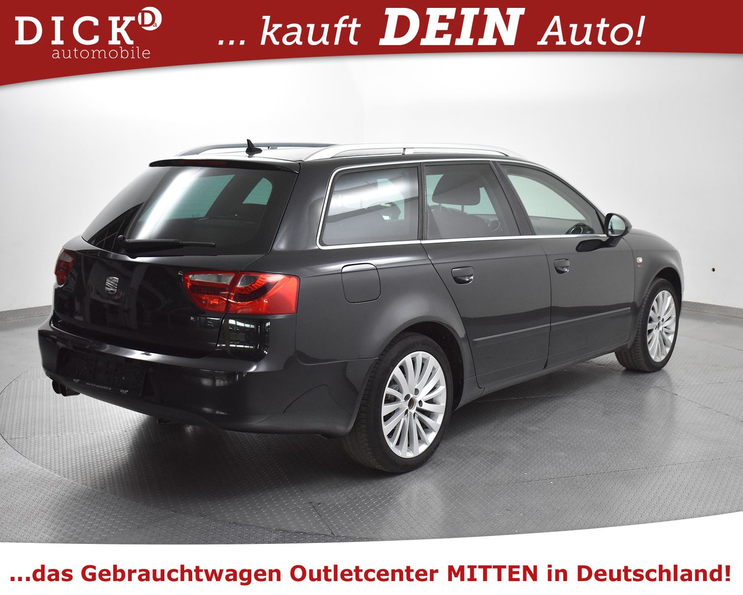 SEAT Exeo ST 2.0 TDI Style NAVI+XENON+SHZ+TEMP+PDC+17 - Image 8