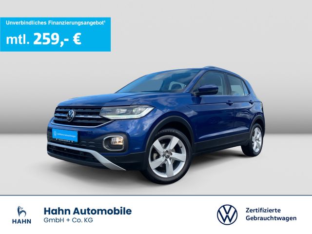 Volkswagen T-Cross 1.0 TSI DSG Style Navi LED Sitzheizung