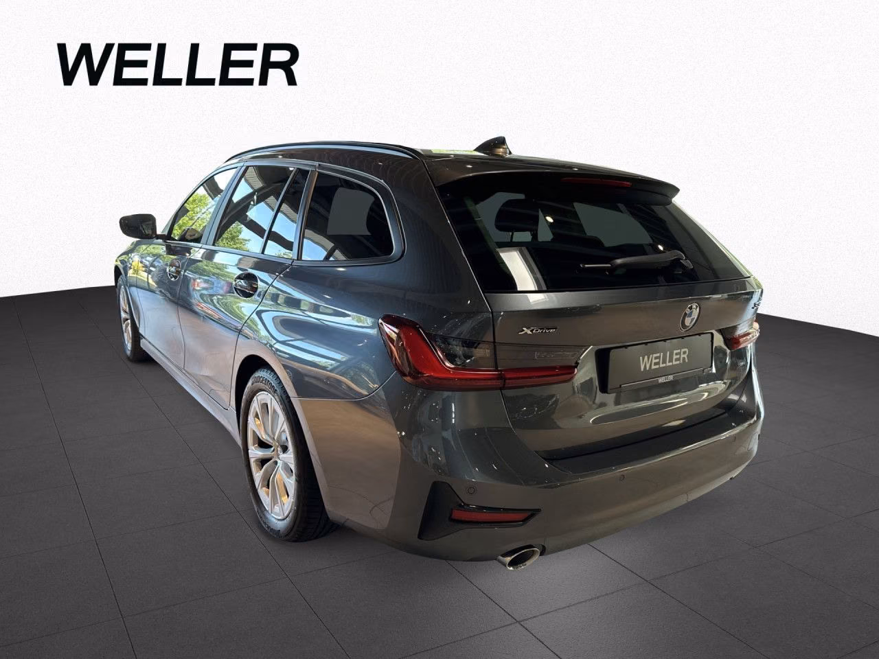 BMW 330 i xDrive Touring Advantage Laser StdHz Memory, миниатюра 6