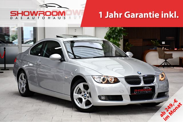 BMW 325i Coupe 6 Zyl Aut Navi Xenon 1.Hand Rentner