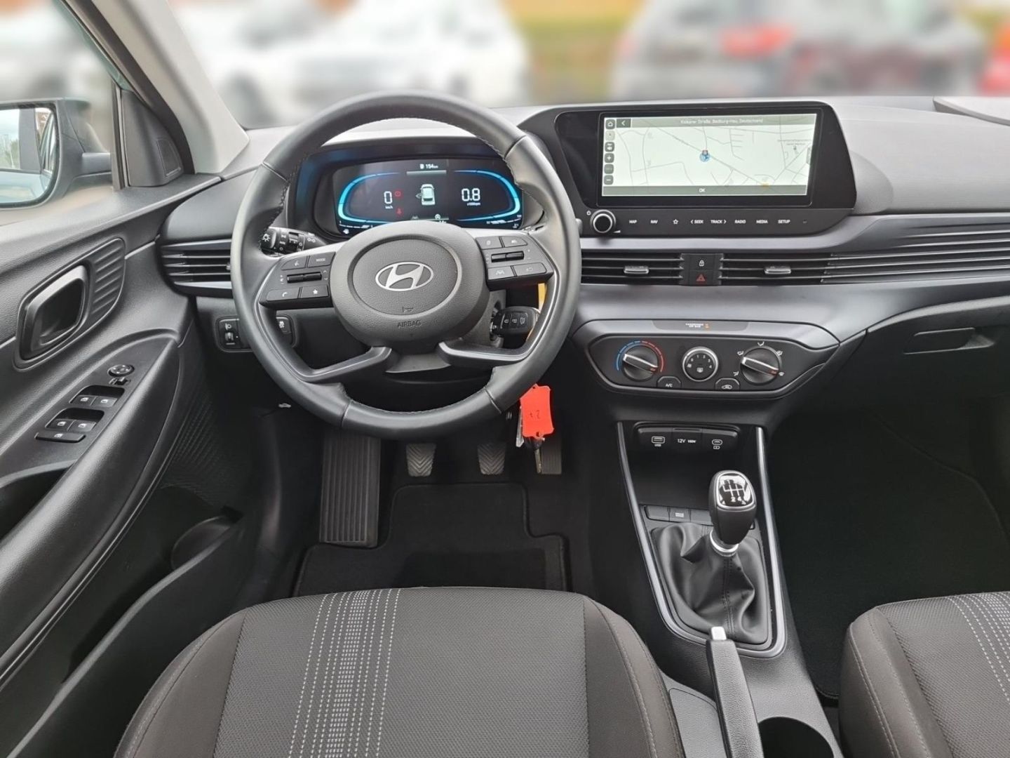 Fahrzeugabbildung Hyundai i20 SELECT FL 1.0 T-GDI  FUNKTIONS-P+ALWETTER+AC