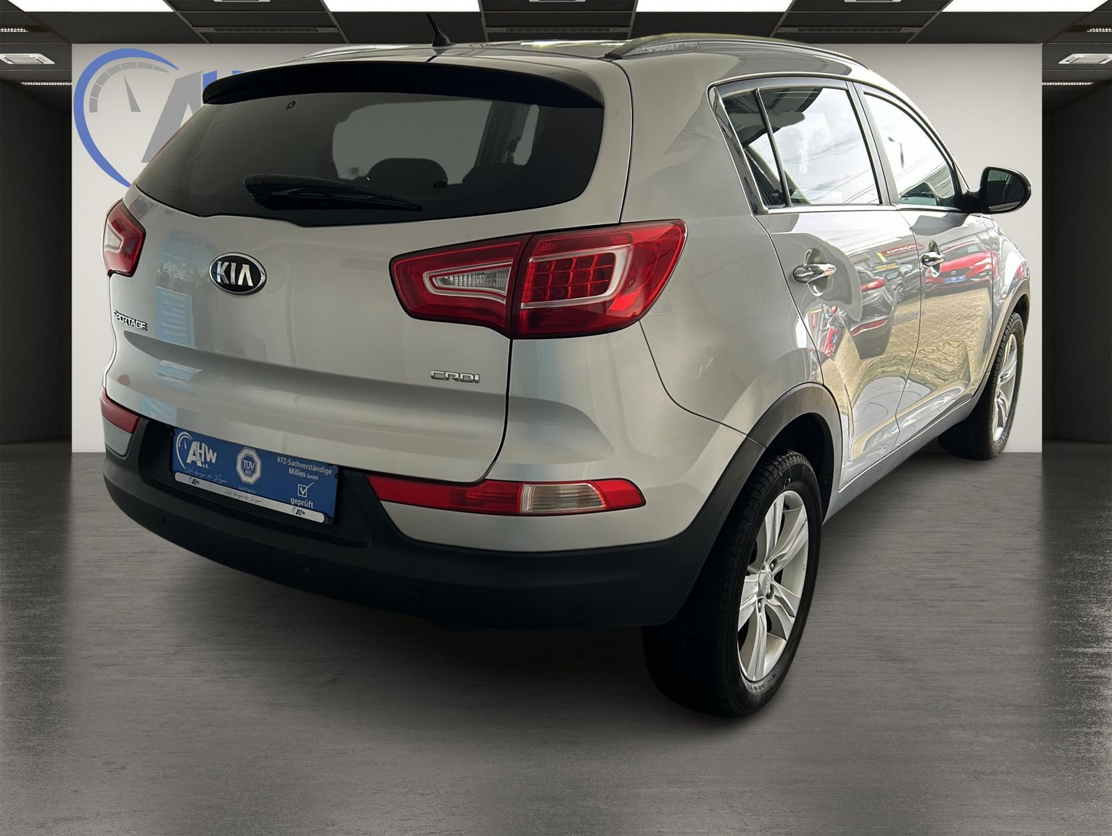 Fahrzeugabbildung Kia Sportage 2,0 Attract 2WD