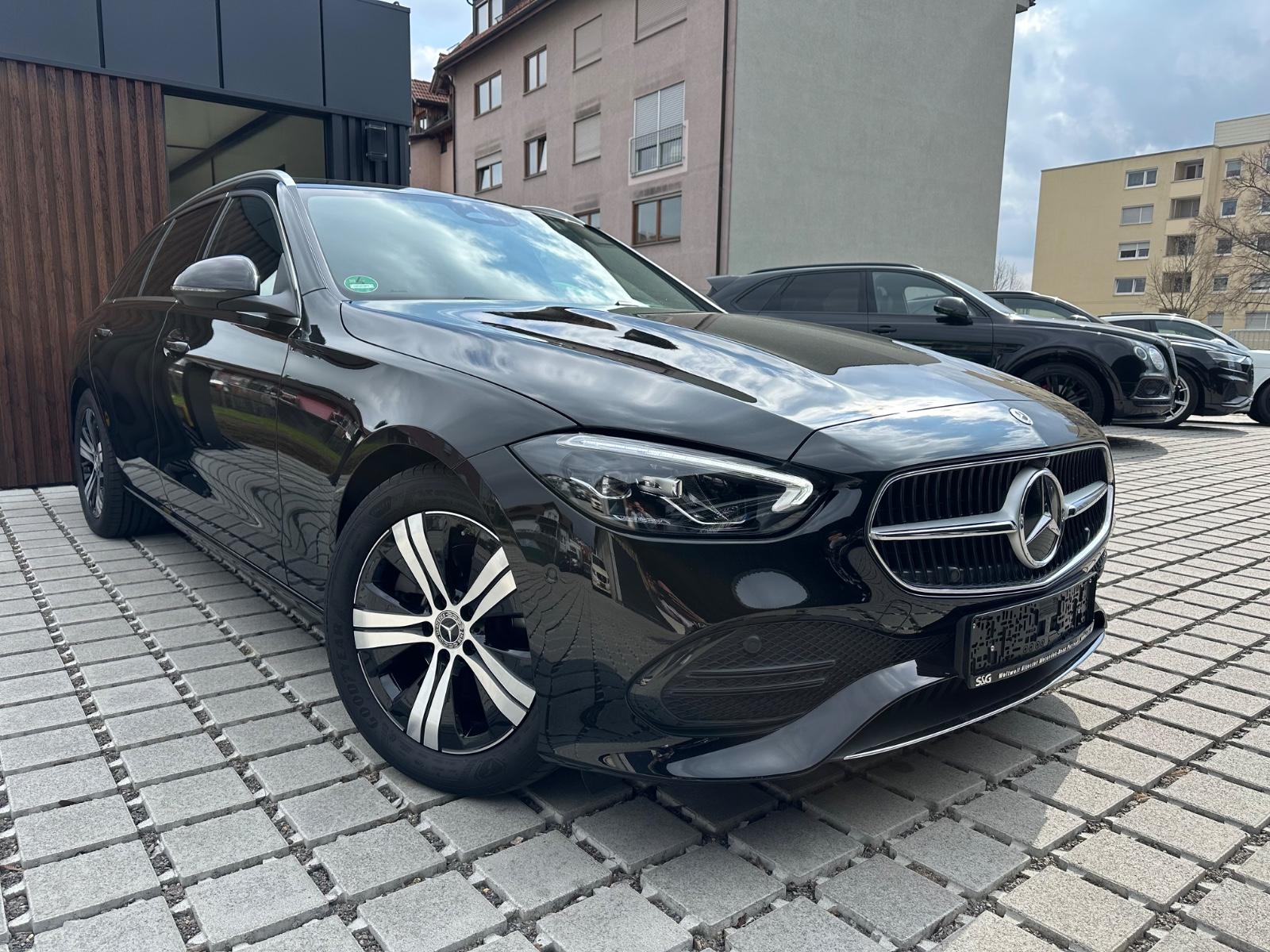Mercedes-Benz C 200 T d Edition Avantgarde*ACC*AHK*360°*1-HAND