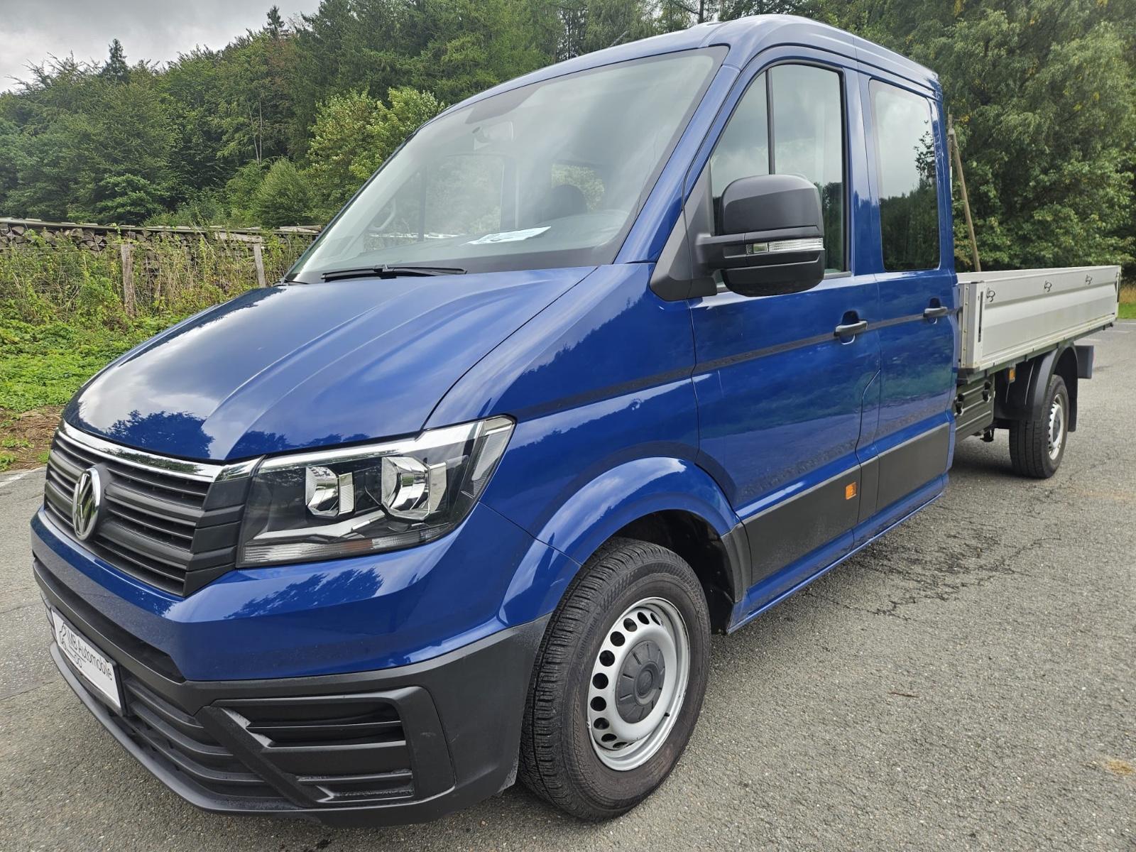 Volkswagen Crafter Pritsche 35 Doka lang AHK Klima 1.Hand