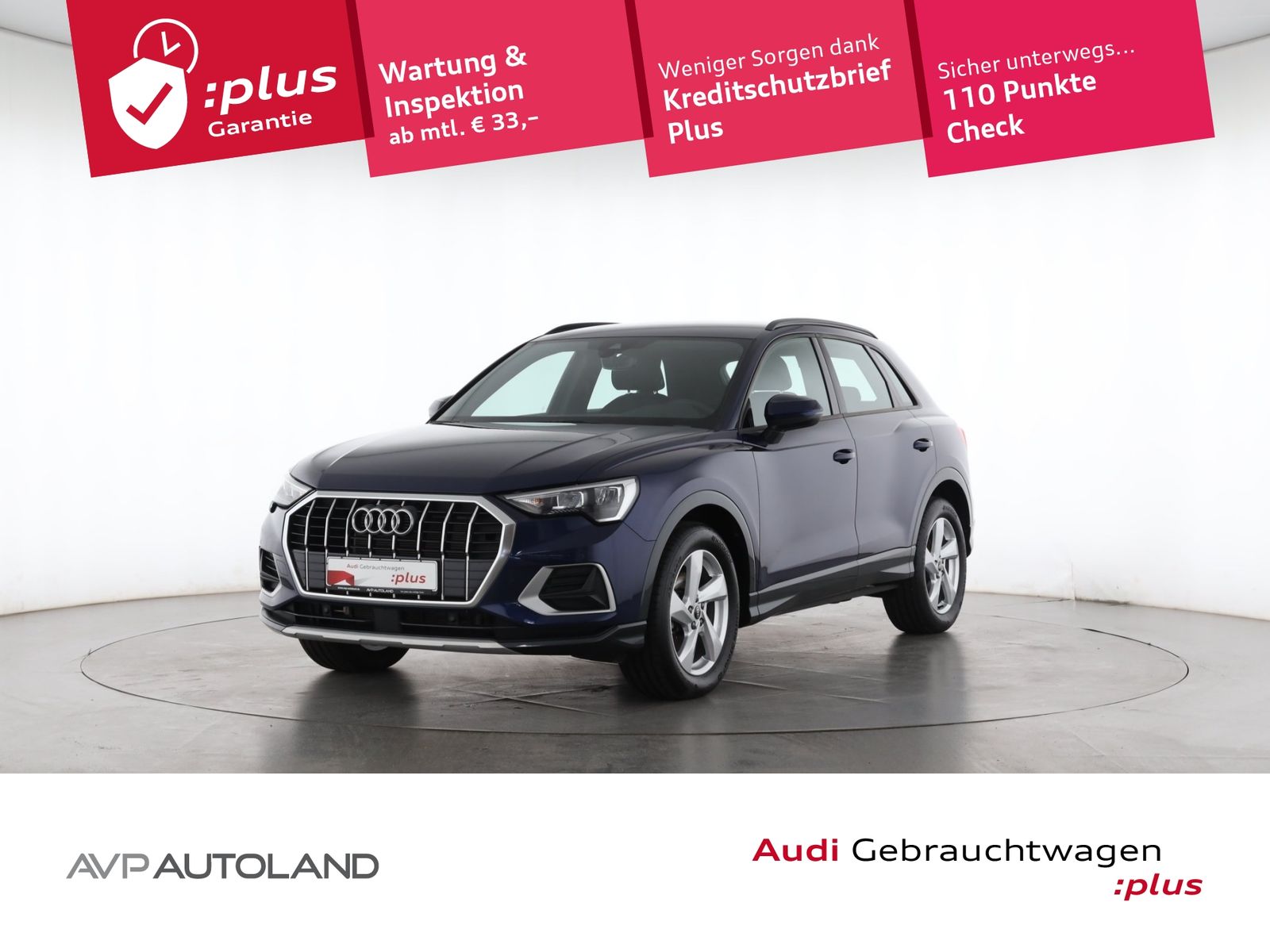 Audi Q3 35 TFSI S tronic advanced | Rückfahrkamera
