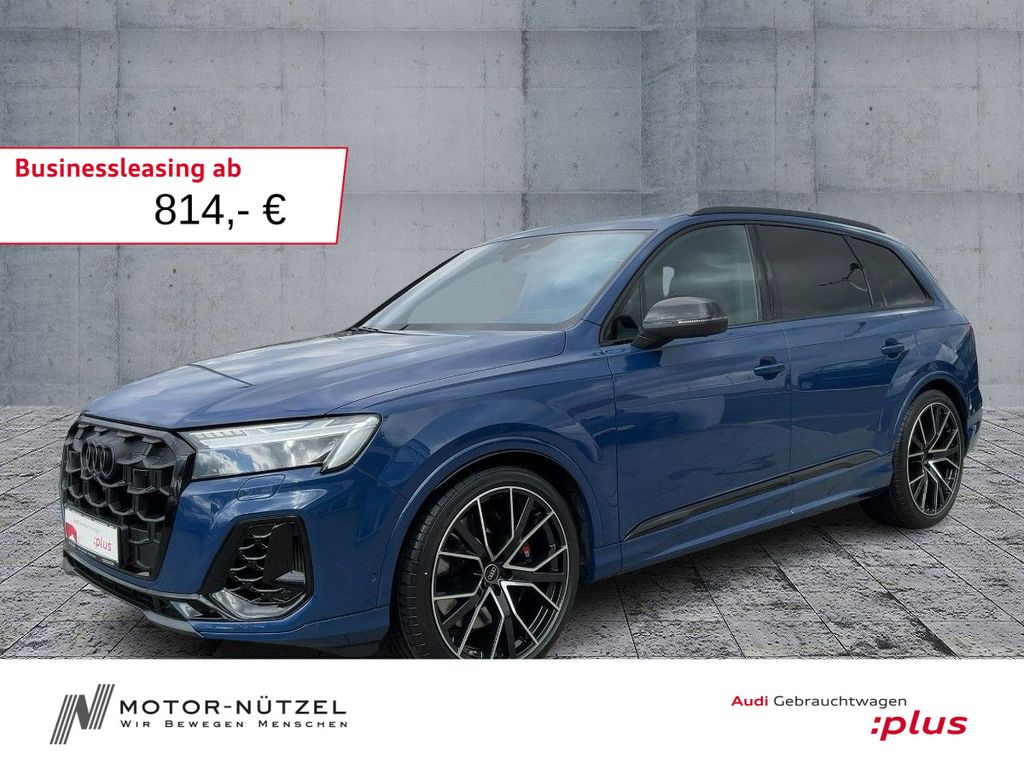 Audi SQ7 TFSI QU MATRIX+NAVI+HuD+B&O+RFK+AHK+AIR+PANO