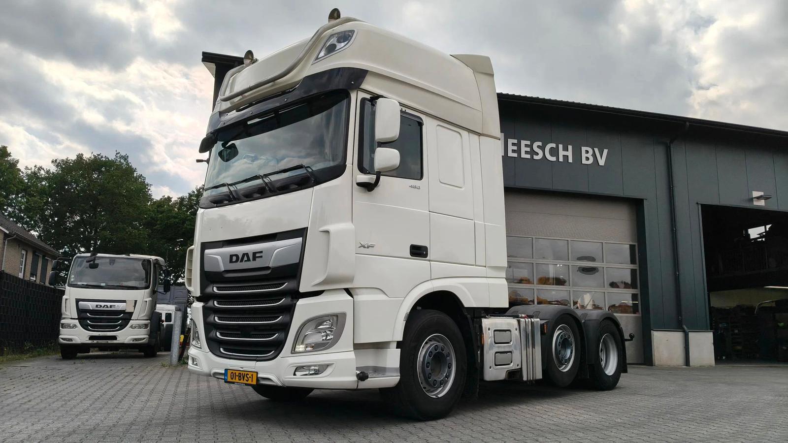 DAF XF 480 6X2 - HYDRAULIEK - 300.000KM - SUPERSPACE
