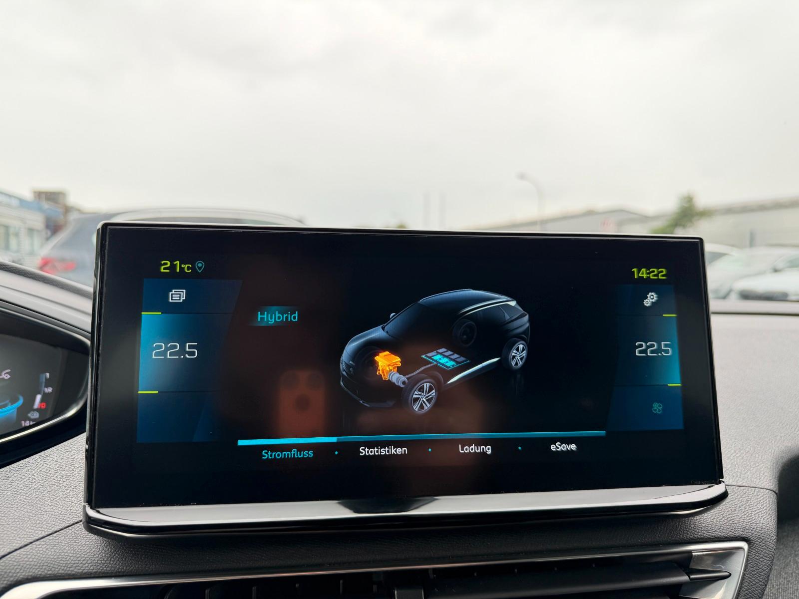 Peugeot 3008 Hybrid 225 Allure Pack