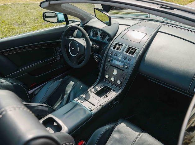 Aston Martin V8 Vantage Roadster 4.3l Sportshift