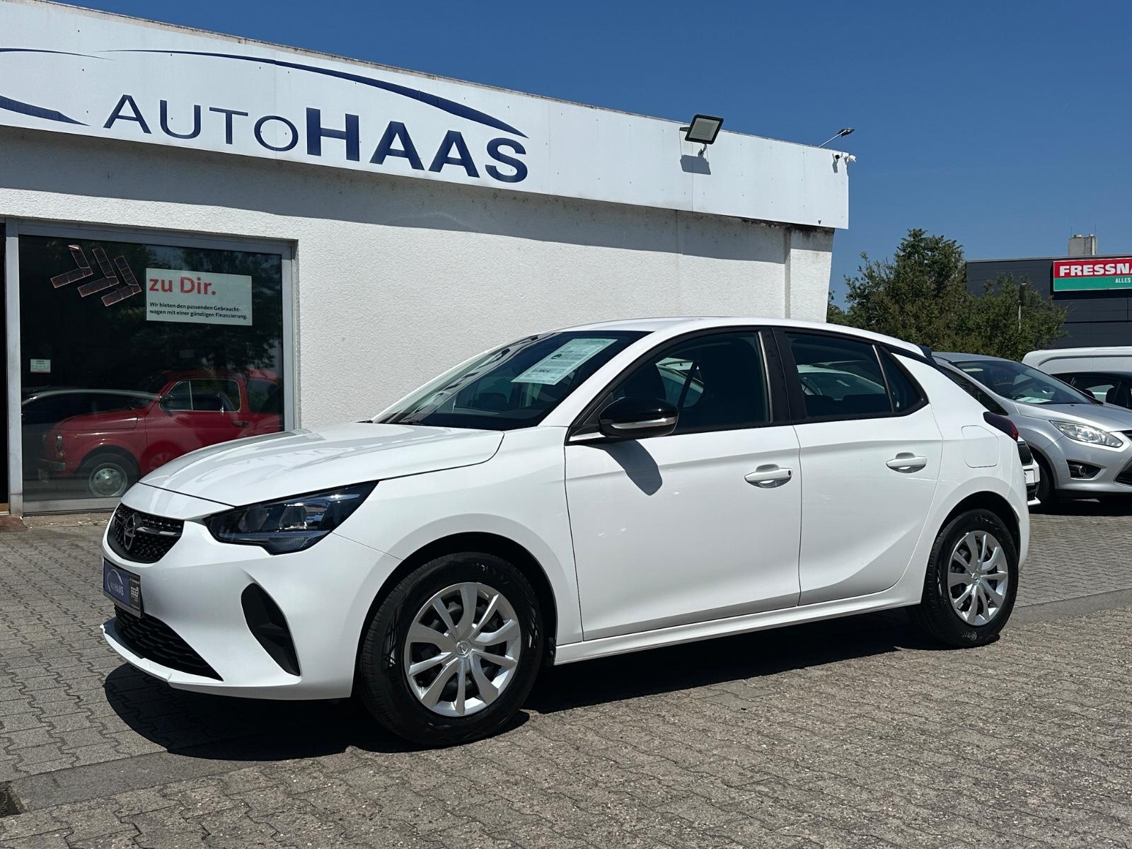 Opel Corsa F Edition *Tempomat*Klima*Spurhaltefunk.*