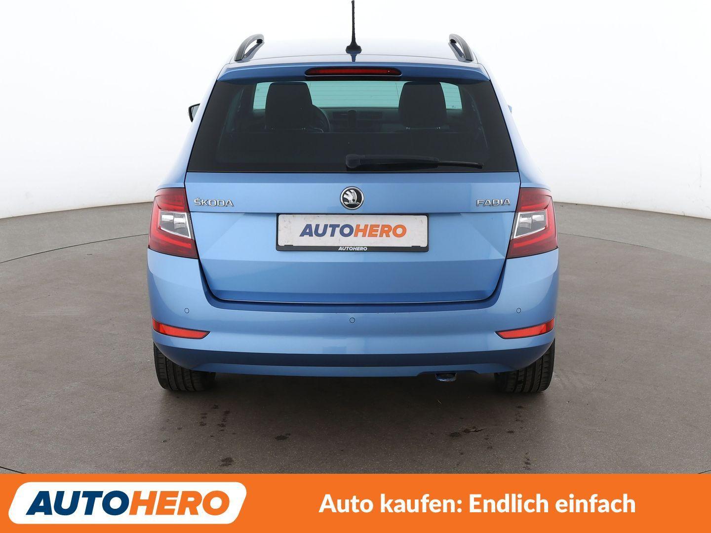 Skoda Fabia 1.0 TSI Soleil*LED*ACC*PDC*