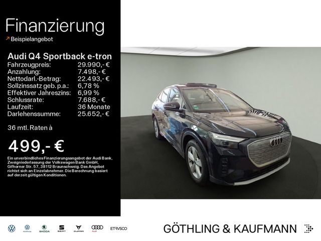 Audi Q4 Sportback e-tron 40*Pano*LED*Virtual*Navi+*Le