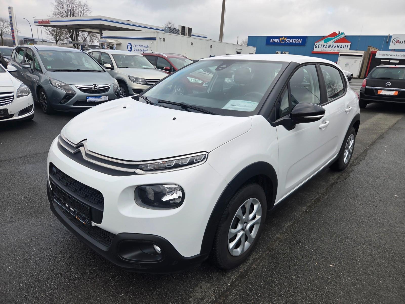 Citroën C3 Feel, NAVI, Bluetooth uvm.