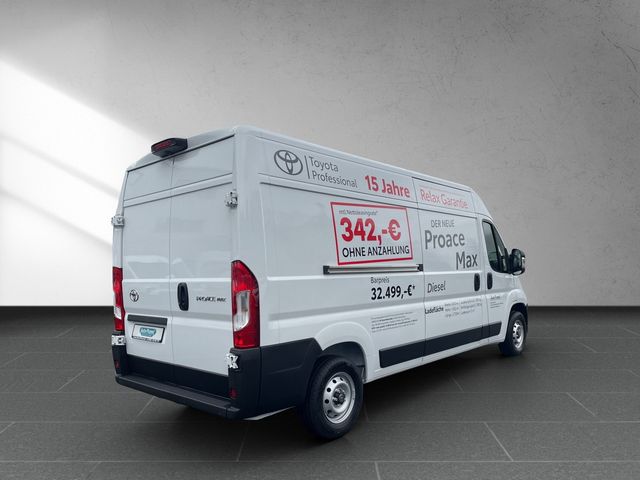 Toyota Proace Max 2.2D L3H2 Kasten Work *CAM*2x SOFORT*
