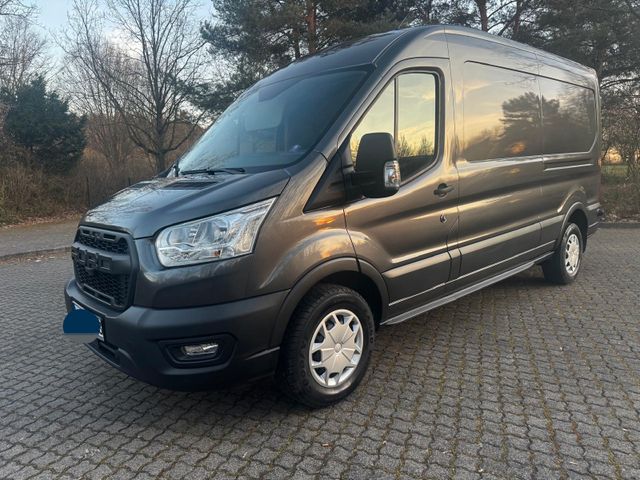 Ford Transit Kasten 350 L3 Trend. Leder-Klima-Kamera