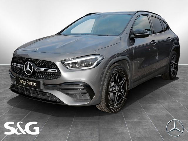 Mercedes-Benz GLA 250 e AMG+AHK+PANO+KAMERA+TOTWINKEL+HIFI+LED