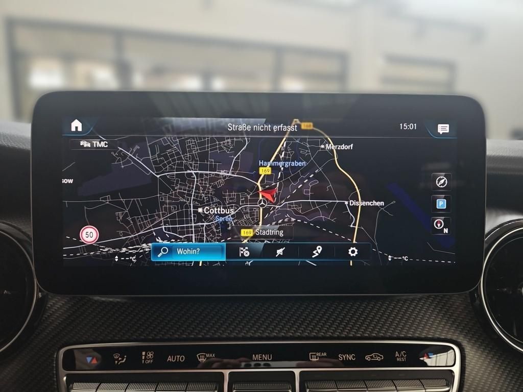 Fahrzeugabbildung Mercedes-Benz V 250 ED/L AMG 7 Sitze Tisch Pano AHK Sound DIST