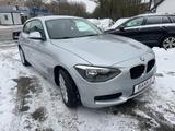 BMW 116i 3-trg./SHZ/PDC/BT/Navi/Klimaaut. - silberne BMW 116