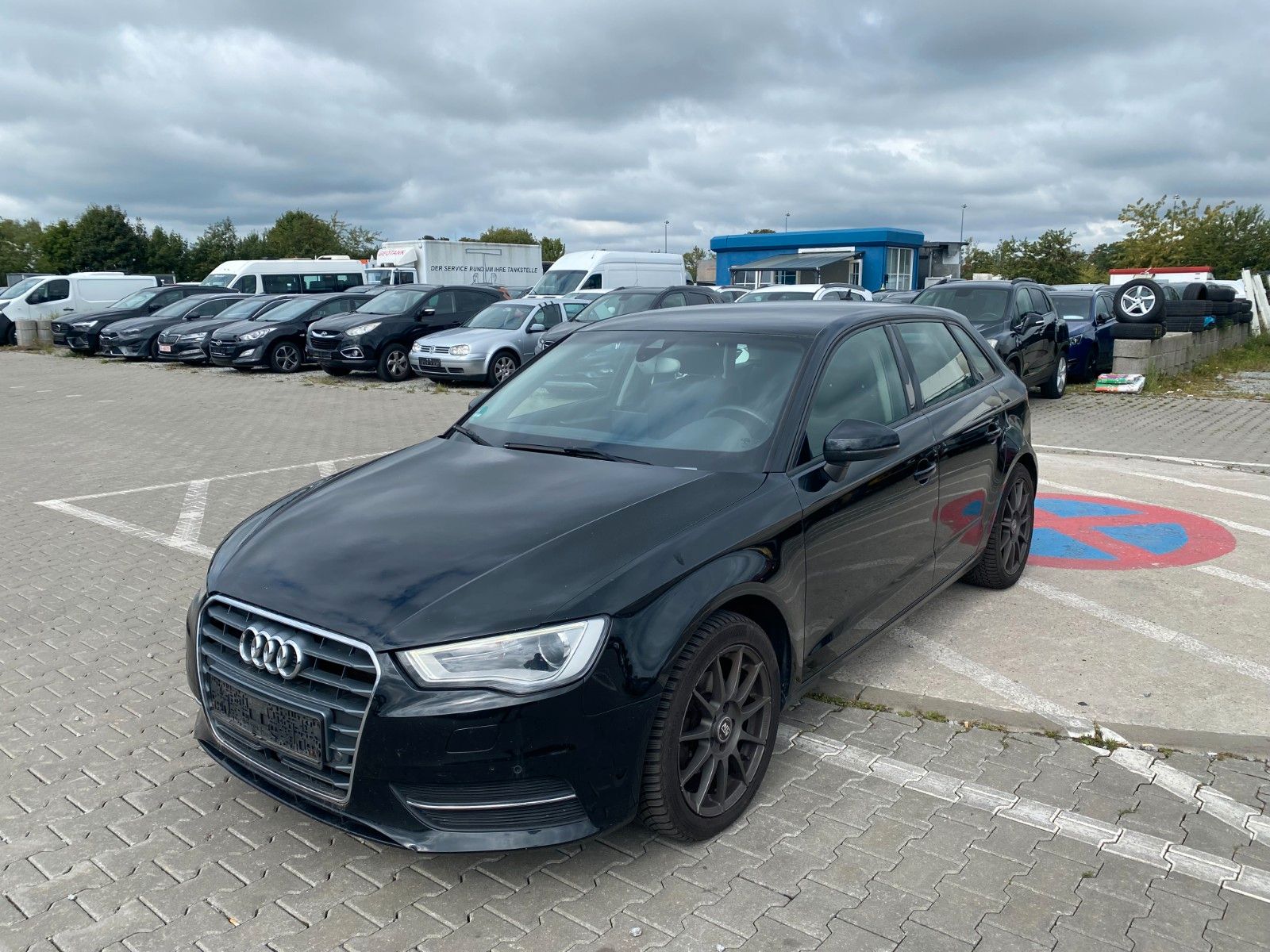 Audi Audi A3 Sportback attraction